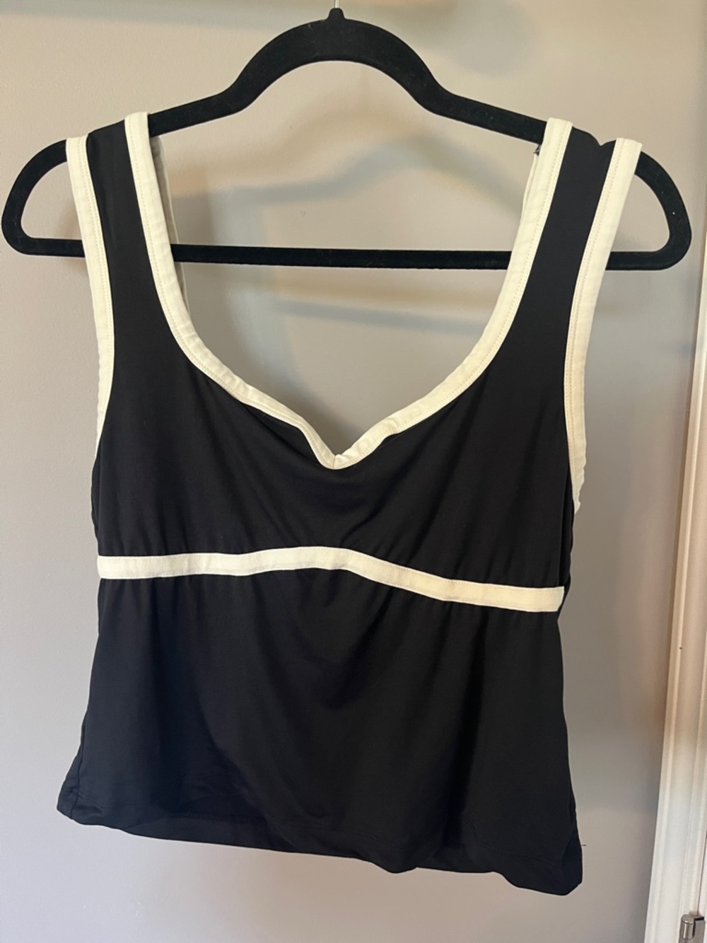 NEVER WORN ASOS Black & White Tank